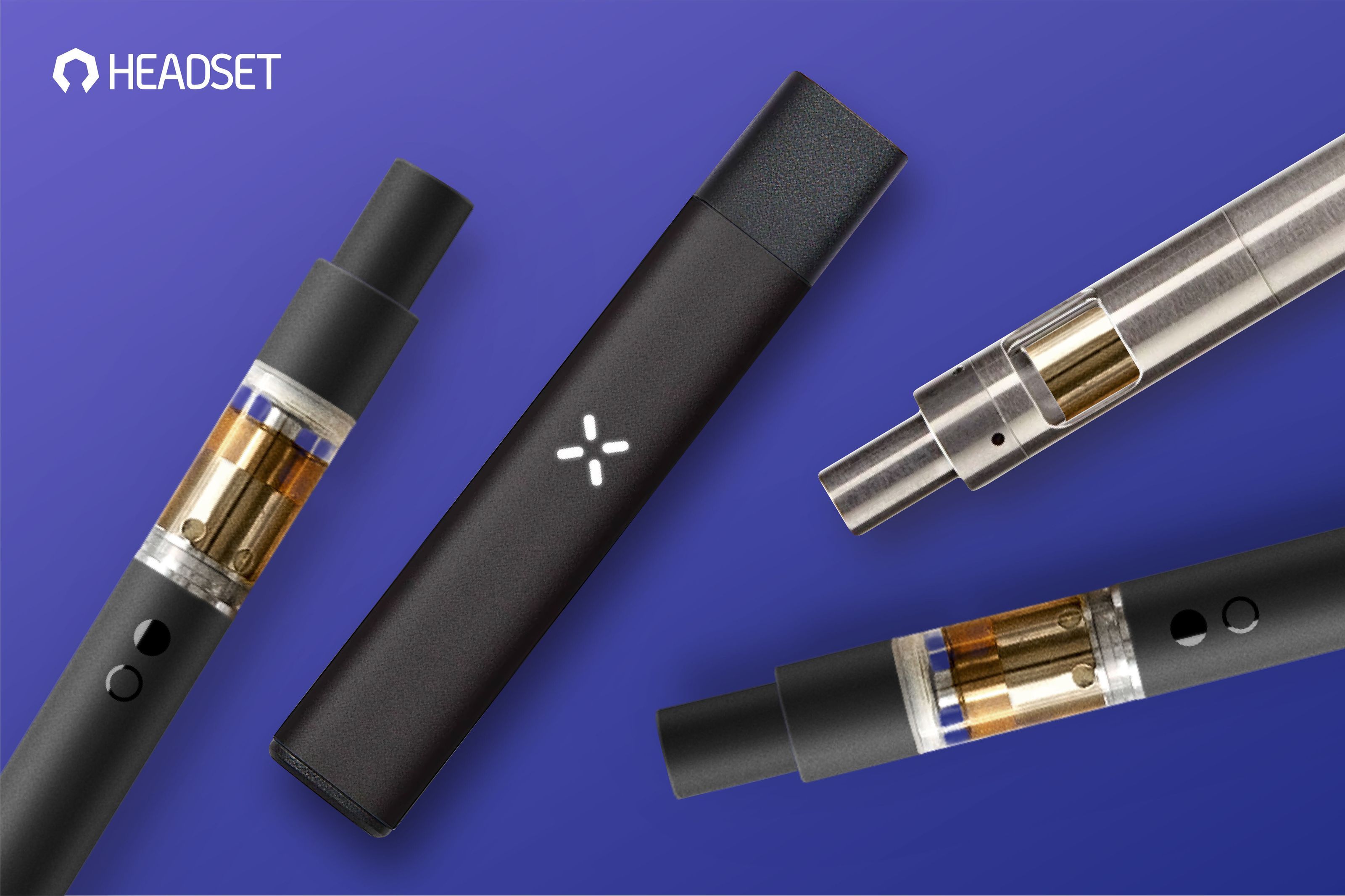 Cannabis Vapor Pens A look at category trends & performance Headset